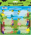 Naklejki na zeszyty - Gra 2 - tantis.pl