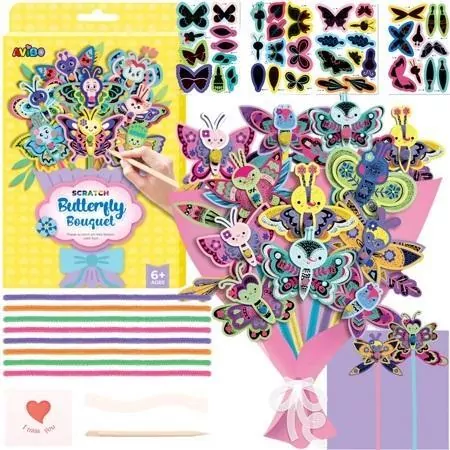Zestaw DIY bukiet motyli - tantis.pl