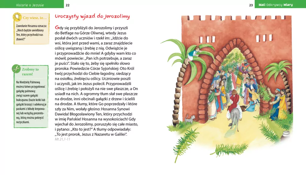 Mali Odkrywcy Wiary. Historie o Jezusie - tantis.pl
