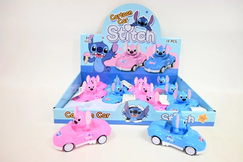 Zwierzak w aucie 12cm 2kol 12/disp BZ1640 81640 - tantis.pl