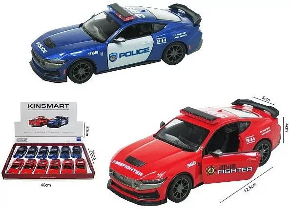 AUTO MET FORD MUSTANG DARK 12CM 2MIX DI - tantis.pl