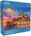 Puzzle 1000 Mont Saint-Michel, Francja - tantis.pl
