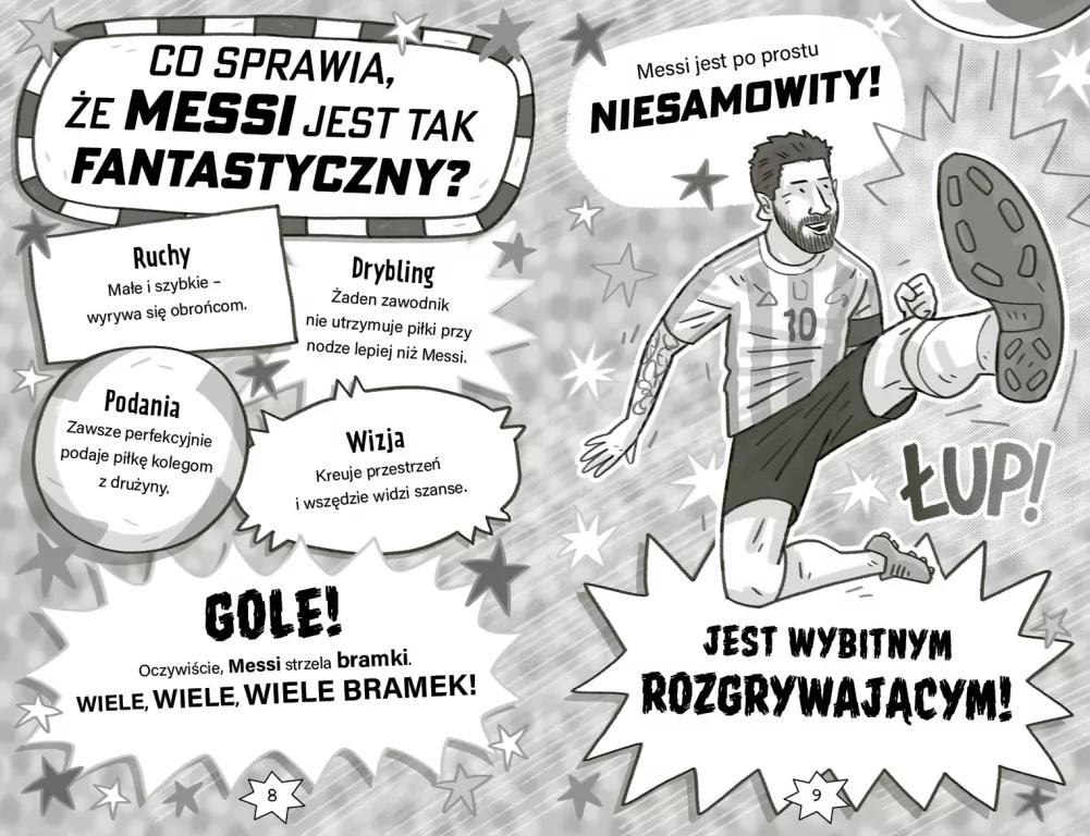 Messi rządzi. Football superstars - tantis.pl