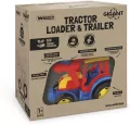 Gigant Traktor Ładowarka z Przyczepą - tantis.pl