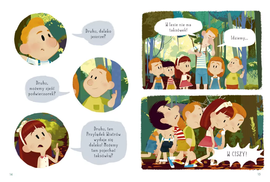 Mikołajek. Klub zaginionych traperów - tantis.pl