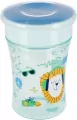 NUK. Magic Cup. Kubek 230 ml. 8 miesięcy. Niebieski - tantis.pl