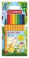 Cienkopisy point 88 Mini Animal vibes 8szt - tantis.pl