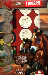 Pieczątki Konie