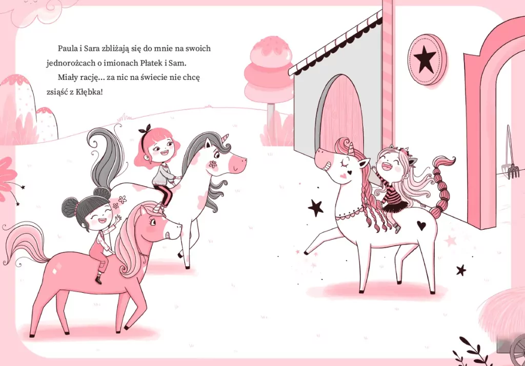 Unicornia. Nauka latania - tantis.pl