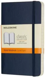 Notes Classic 9x14 linia szafirowy MOLESKINE