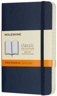 Notes Classic 9x14 linia szafirowy MOLESKINE