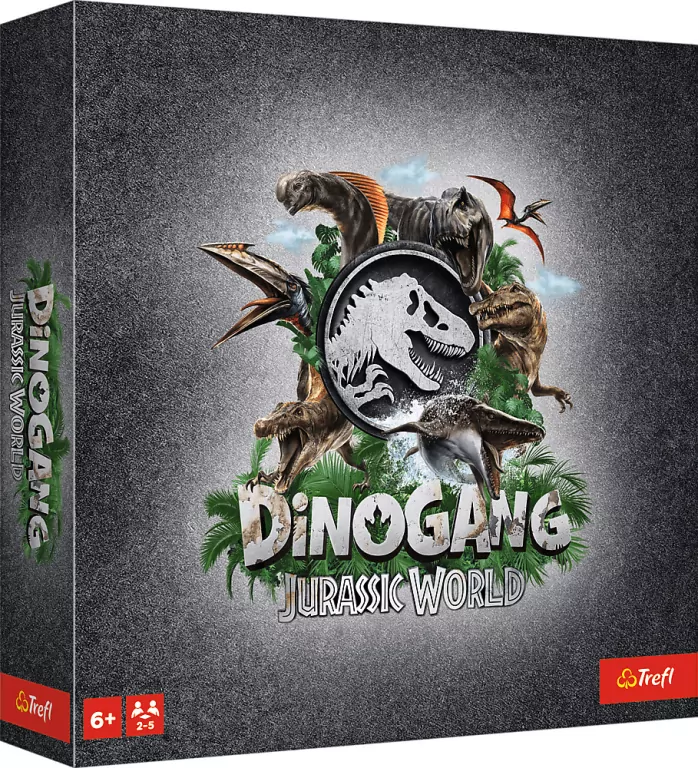 Gra Dinogang Jurassic World 02901 - tantis.pl