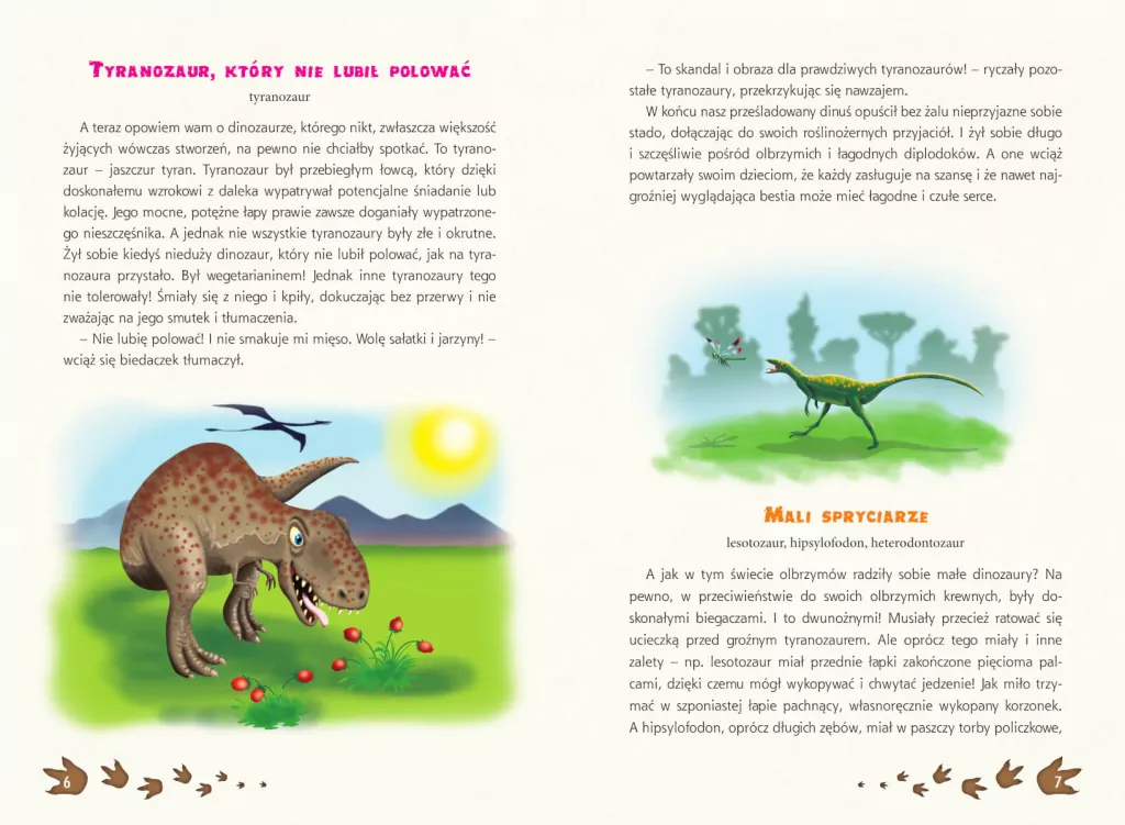 Bajki o dinozaurach - tantis.pl