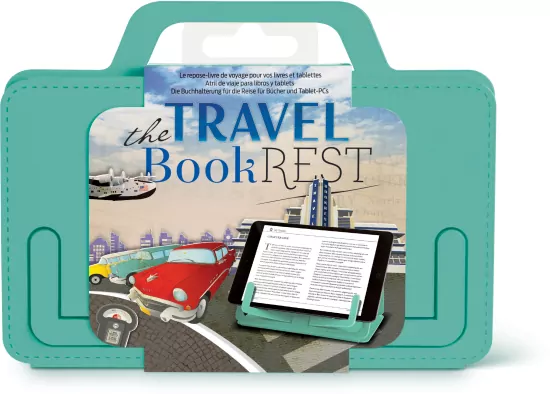 Travel BookRest miętowy uchwyt do książki, tabletu