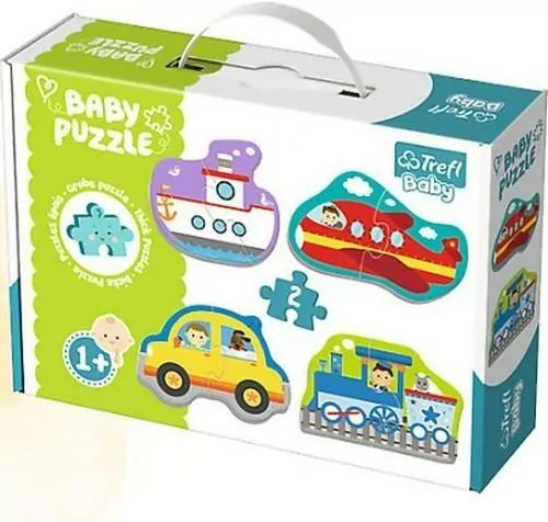 Pojazdy transportowe. Puzzle Baby Classic - tantis.pl