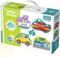 Pojazdy transportowe. Puzzle Baby Classic - tantis.pl