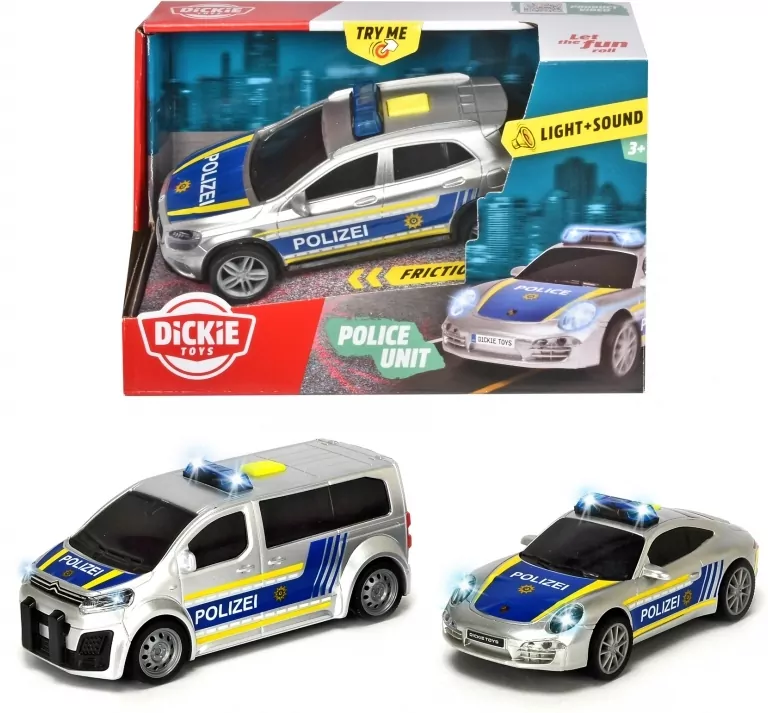 Jednostka policyjna SOS 15cm. Mix - tantis.pl