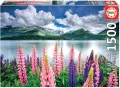Puzzle 1500 Jezioro Sils Szwajcaria 111327 - tantis.pl