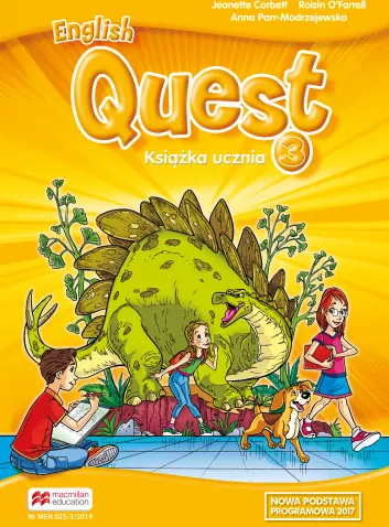 English Quest 3. Książka ucznia. Język angielski - tantis.pl