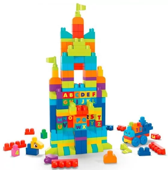 Mega Bloks. Wielka torba z klockami - tantis.pl
