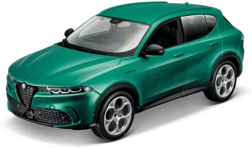 Alfa Romeo Tonale 1:24 Bburago 18-21109 ZIELONY SUV - tantis.pl