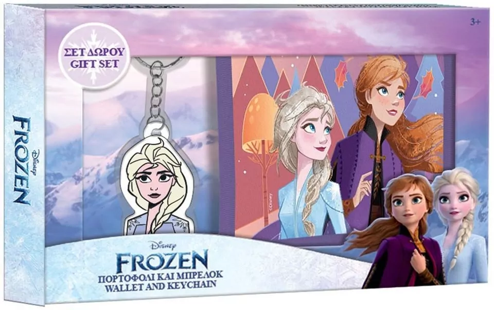 Portfel z breloczkiem Kraina Lodu 2 - tantis.pl