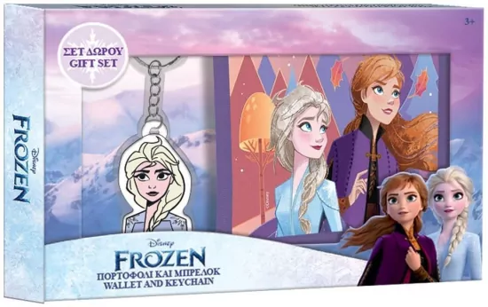 Portfel z breloczkiem Kraina Lodu 2