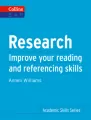 Research. Improve your reading and referencing skills. Academic Skills Series - tantis.pl