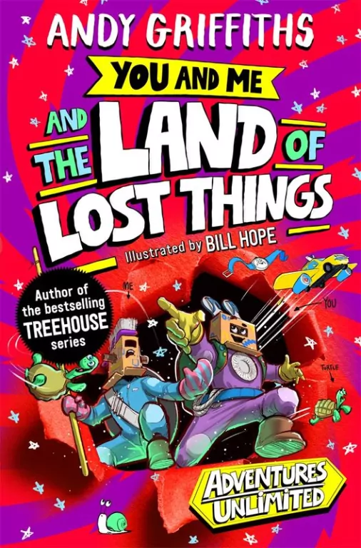 You and Me and the Land of Lost Things wer. angielska - tantis.pl
