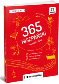Hiszpański 365 na każdy dzień. Poziom A2-B1 - tantis.pl
