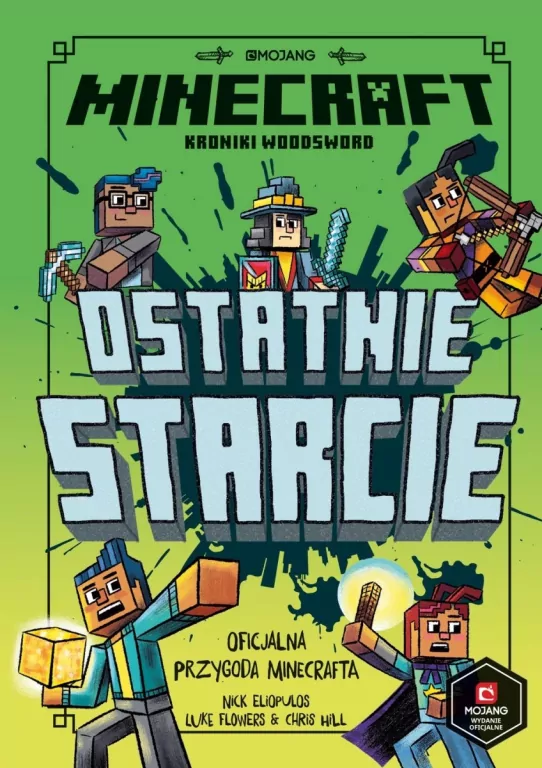 Minecraft. Ostatnie starcie - tantis.pl