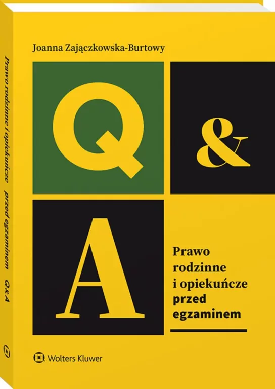 Prawo rodzinne i opiekuńcze. Przed egzaminem - tantis.pl
