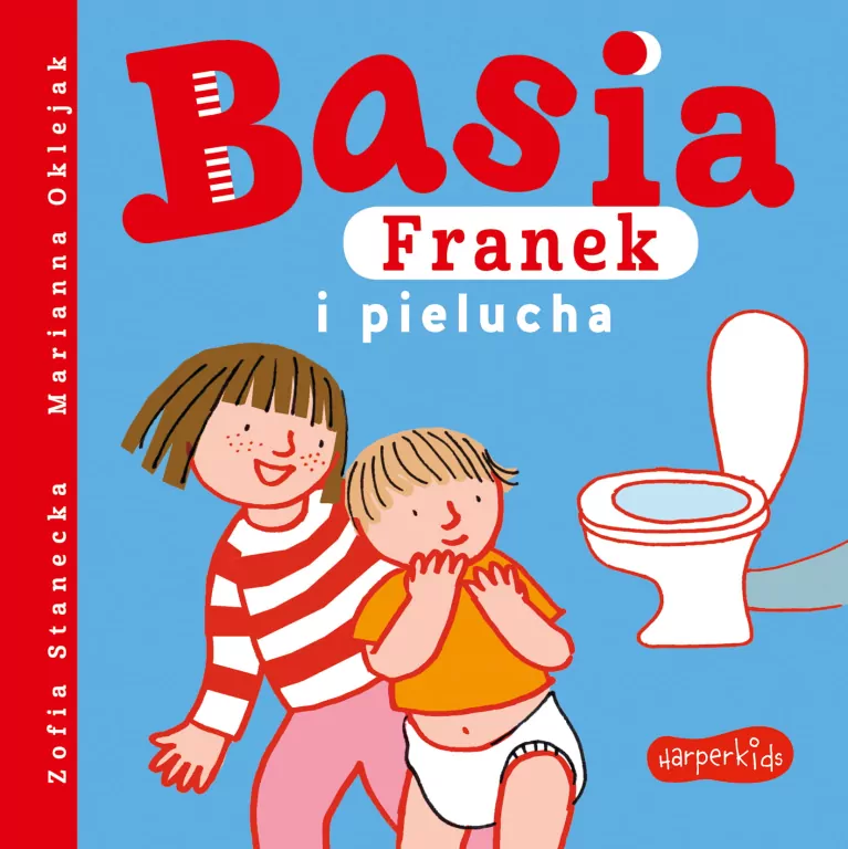 Basia, Franek i pielucha. Basia - tantis.pl