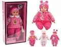 Lalka bobas 35cm z polskim dźwiekiem MIX - tantis.pl