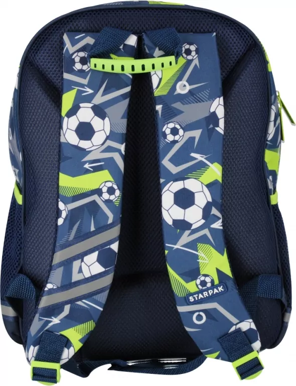 PLECAK FOOTBALL ALLOVER STK-14 PB1/12 - tantis.pl