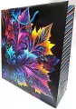 Torebka ozdobna, matowa 18x23x10cm Liście - tantis.pl