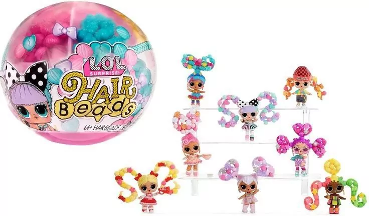 LOL Surprise Hair Beads - tantis.pl
