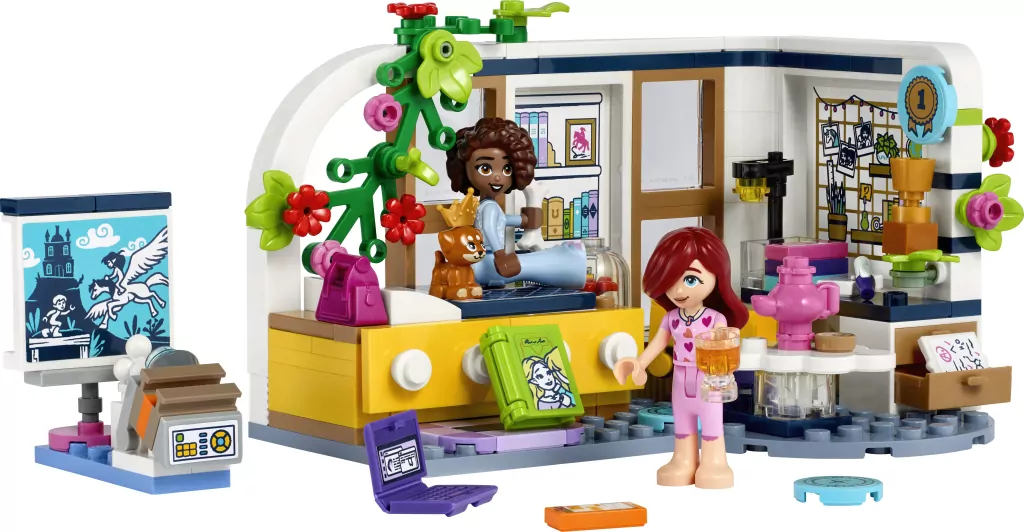 LEGO® Friends. Pokój Aliyi 41740 - tantis.pl