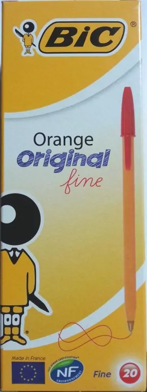 Długopis Orange Original czerwony - tantis.pl