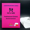 Podstawowe pytania. Let's talk. Karty konwersacyjne. Wer. polsko-ukraińska - tantis.pl