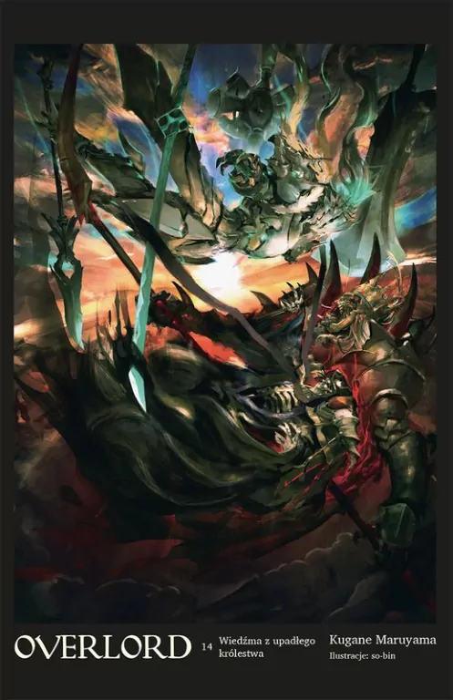 Overlord 14. Wiedźma z upadłego królestwa - tantis.pl