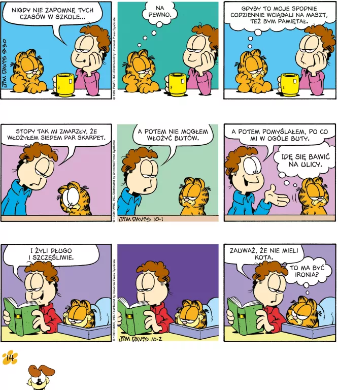 Tłusty koci trójpak. Garfield. Tom 13 - tantis.pl