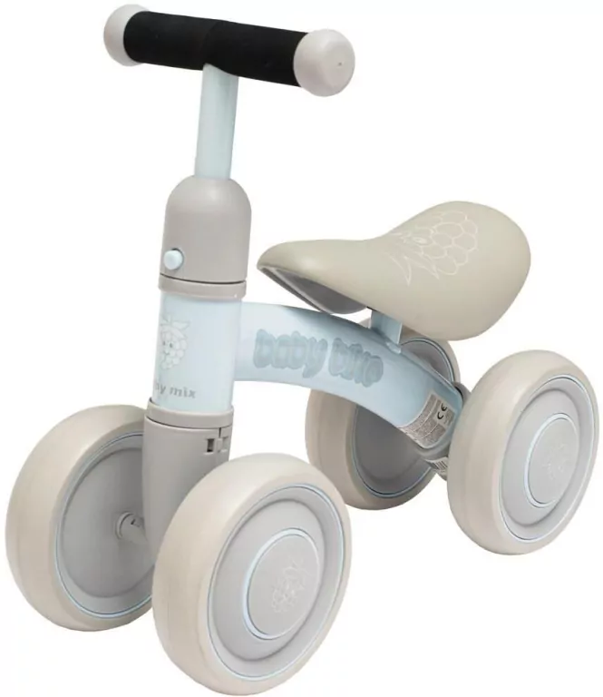 Rowerek biegowy czterokołowy Fruit blue - tantis.pl