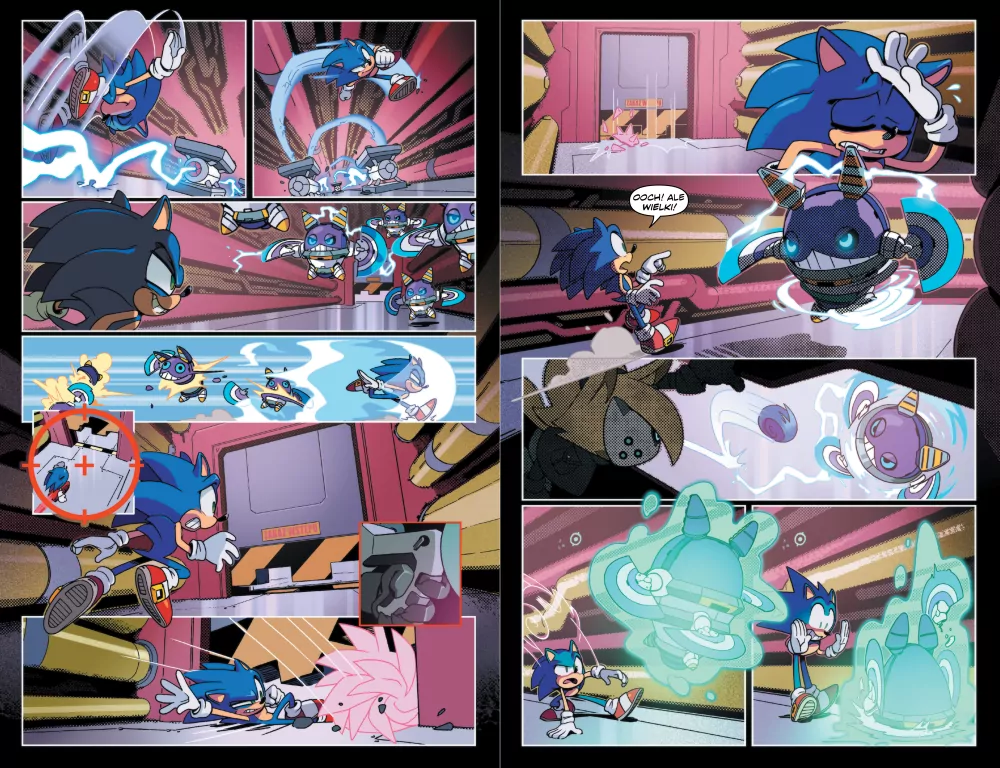 Sonic the Hedgehog 4. Los doktora Eggmana 2 - tantis.pl
