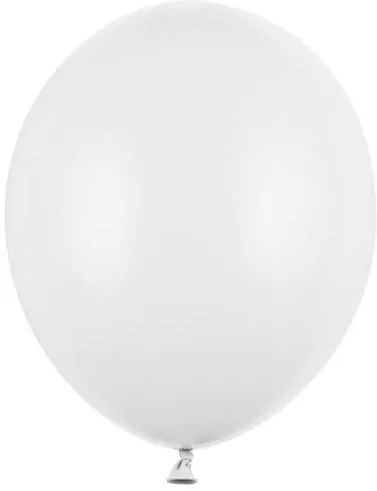 Balony Strong 30cm Pastel Pure White - tantis.pl