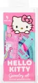Zestaw geometryczny Hello Kitty Pink 4 sztuki - tantis.pl