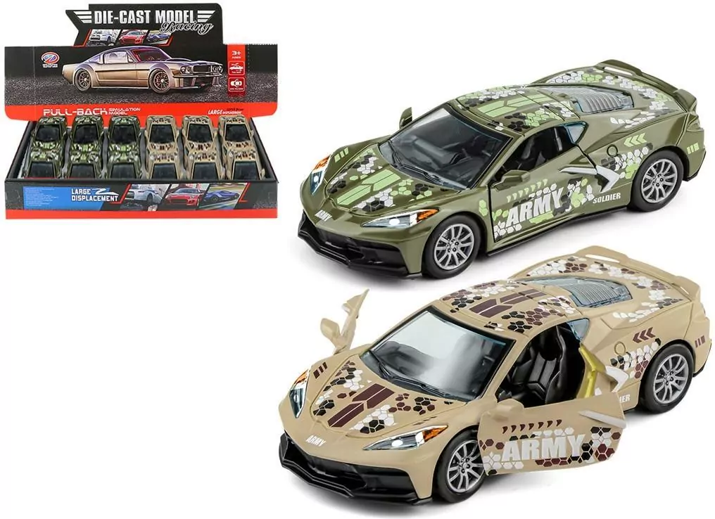 Auto metal pull back MIX - tantis.pl