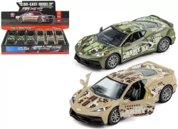 Auto metal pull back MIX