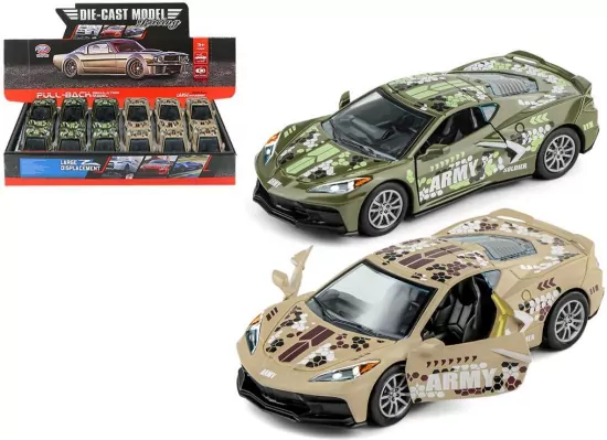 Auto metal pull back MIX