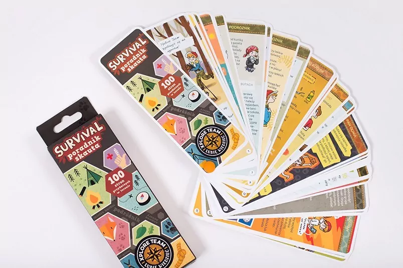 CzuCzu. Xplore Team. Survival. Poradnik Skauta - tantis.pl